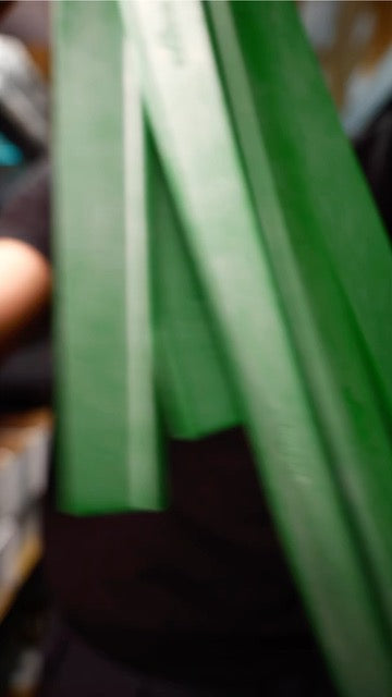 Pack Caoutchouc vert Unger x6