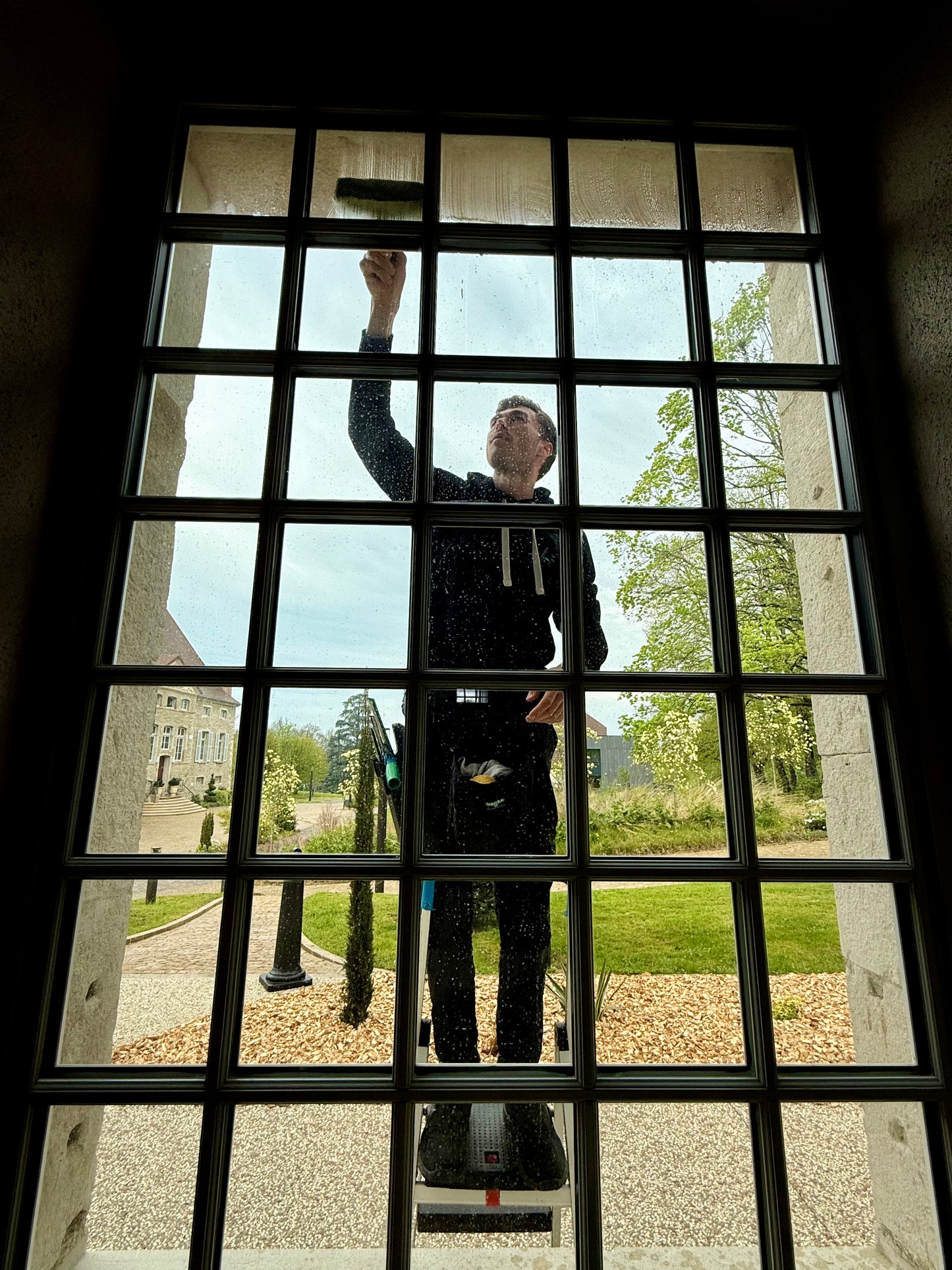 support de mouilleur