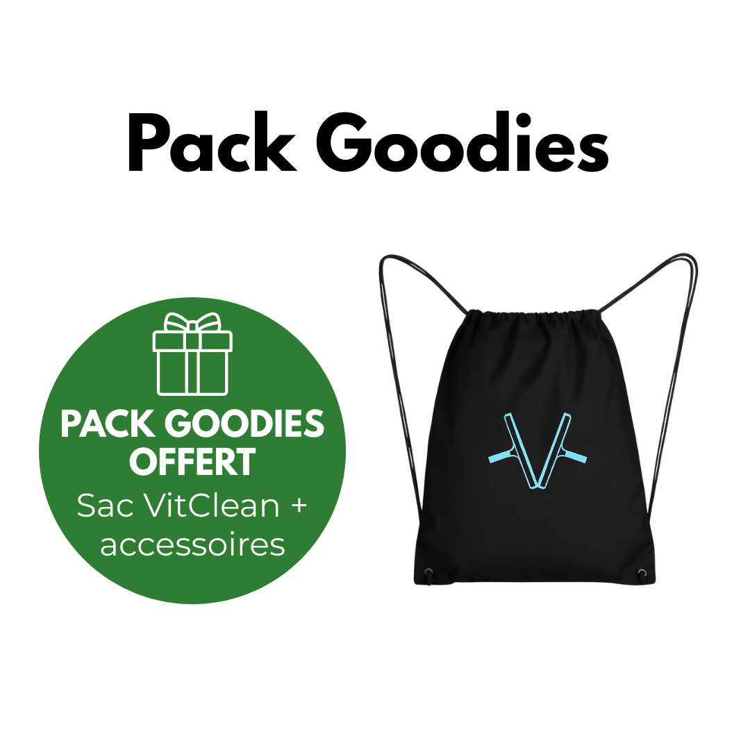 Pack Noël – Kit professionnel complet pour le nettoyage de vitres (Unger & Wagtail)