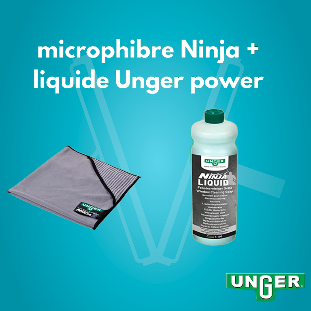 Pack perche en carbone 6en1 NINJA