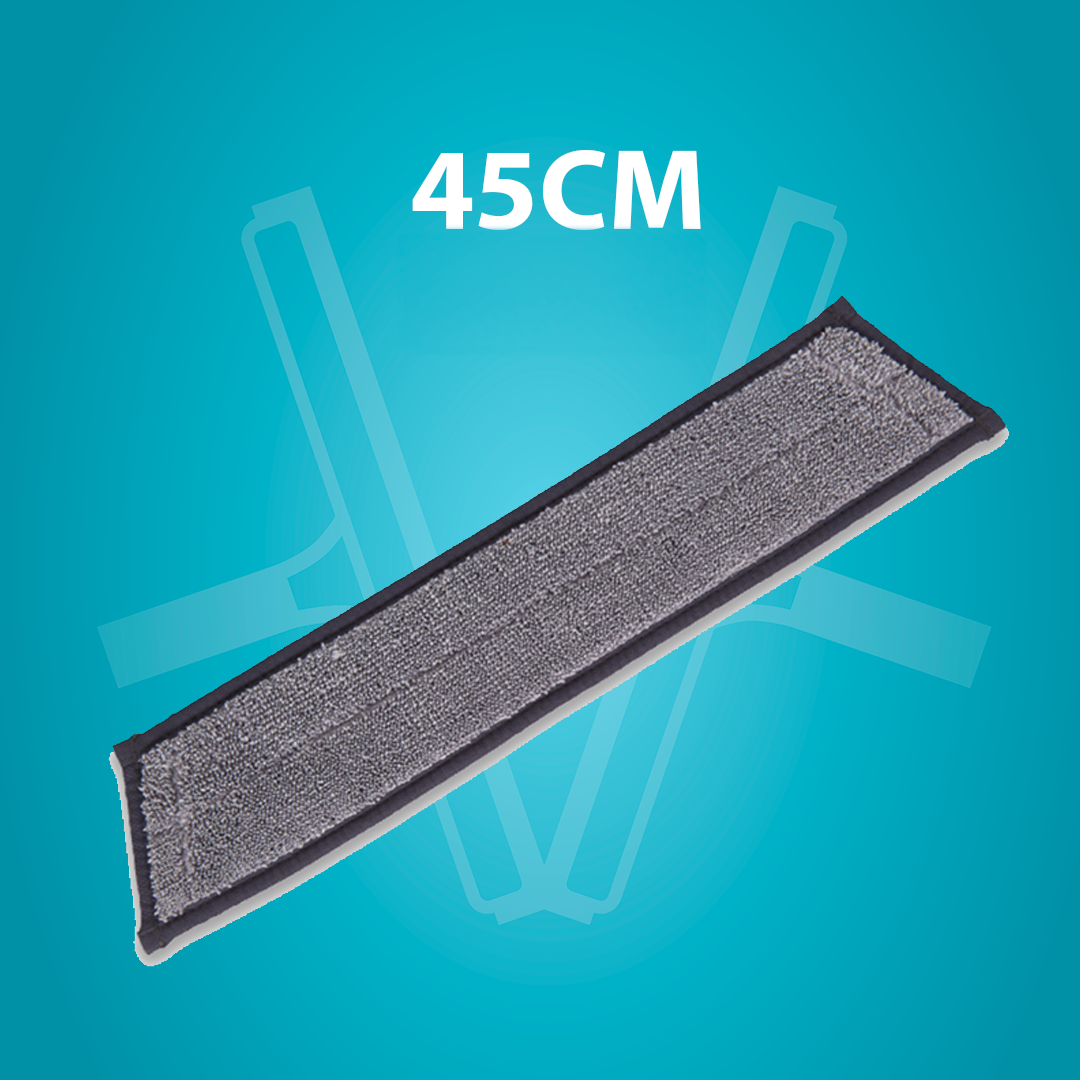 Microfibre Unger nLITE PowerPad – Tampon microfibre pour nettoyage de vitres à l’eau pure