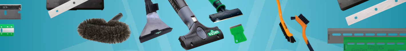 Grattoir / Brosse / Lame