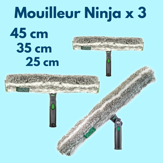 Pack Mouilleur Ninja x3