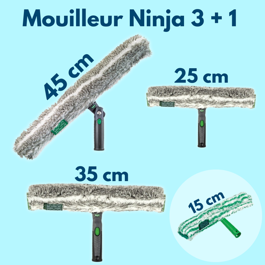 Pack Mouilleur Ninja x4