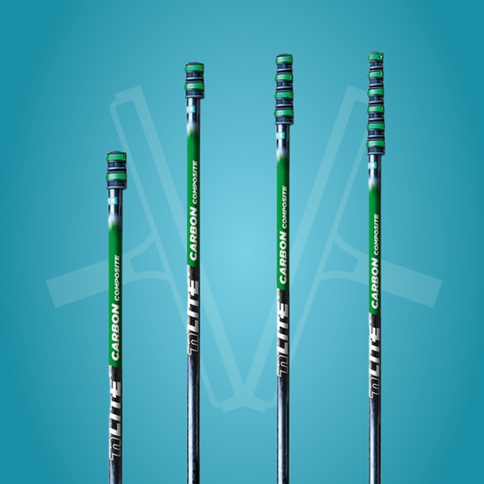 Perche télescopique carbone compiste nLITE