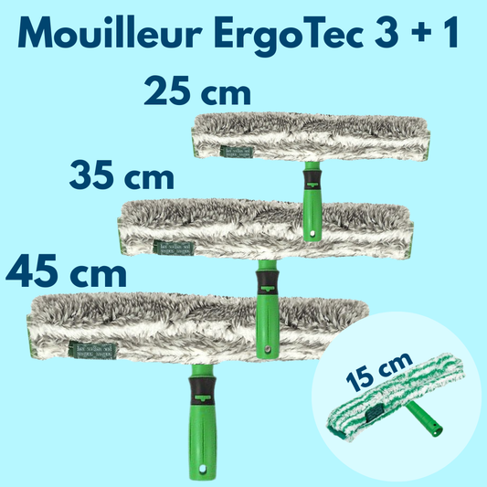 Pack Mouilleur ErgoTec x4