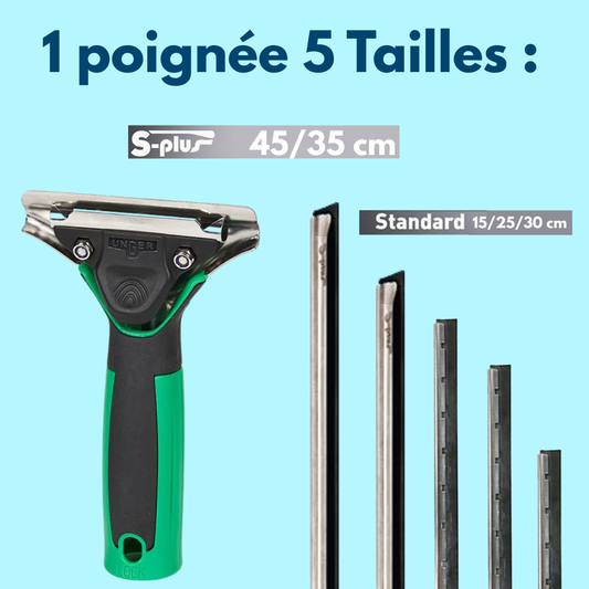 Pack Raclette Ergo Tec 5 Tailles