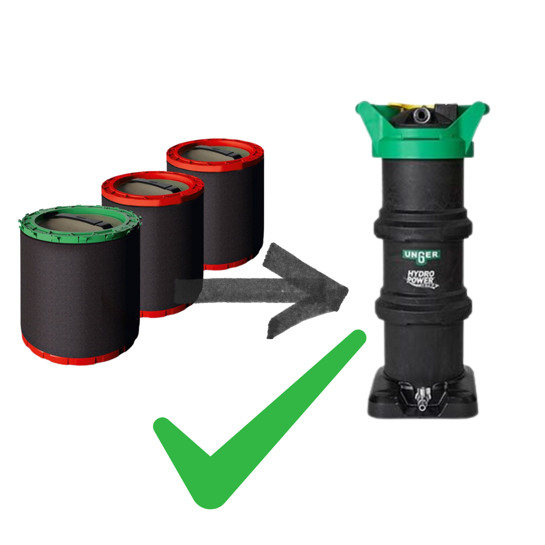 Packs de résine ultra Pour filtre L