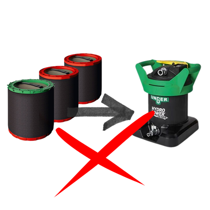 Packs de résine ultra Pour filtre L