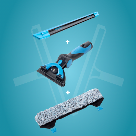 Kit Excelerator complet – Raclette + mouilleur