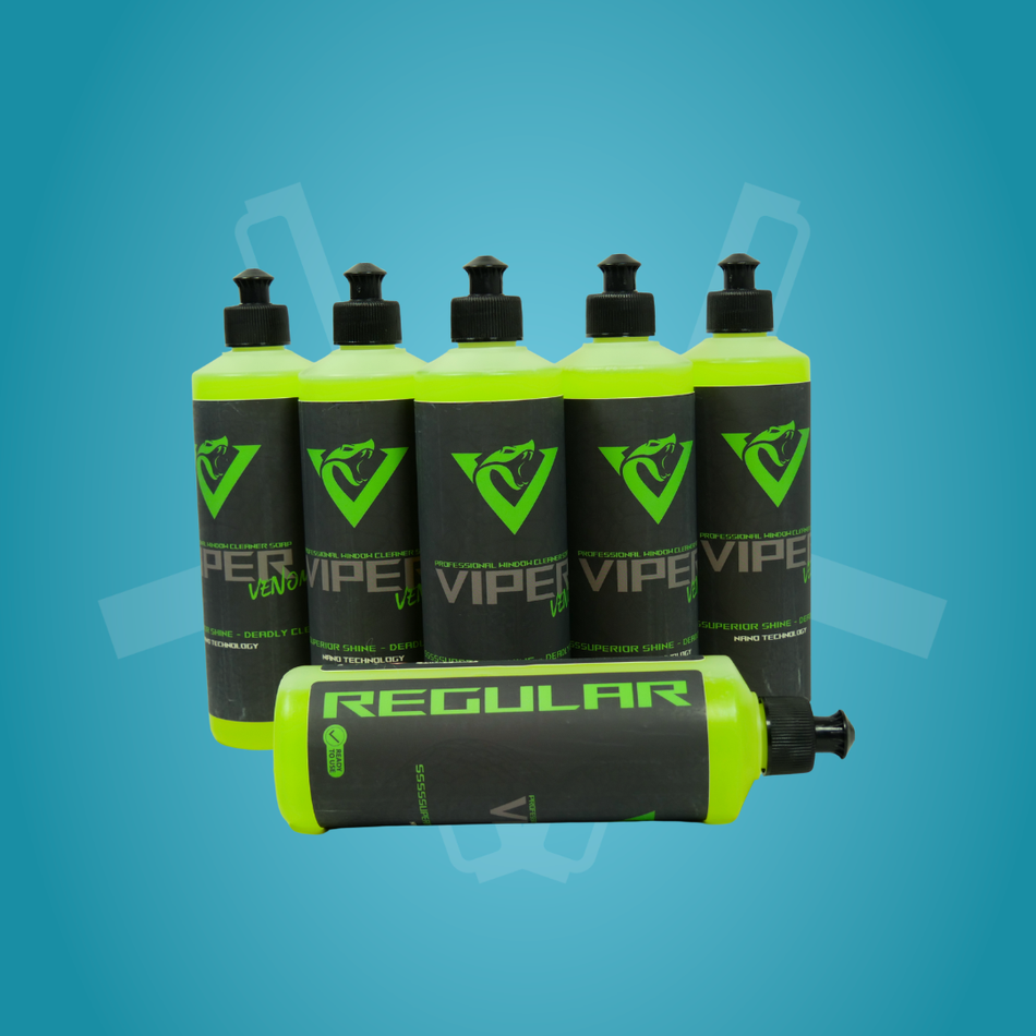 Liquide vitre professionnel Viper Venom – Nettoyage sans traces