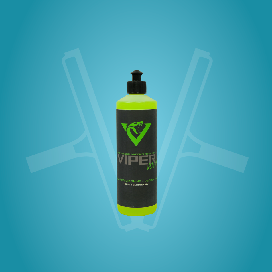 Liquide vitre professionnel Viper Venom – Nettoyage sans traces