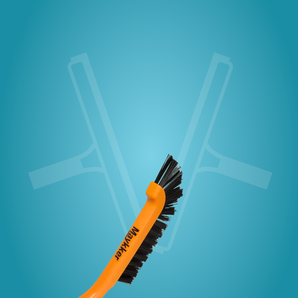 Brosse Maykker – Angles et zones difficiles