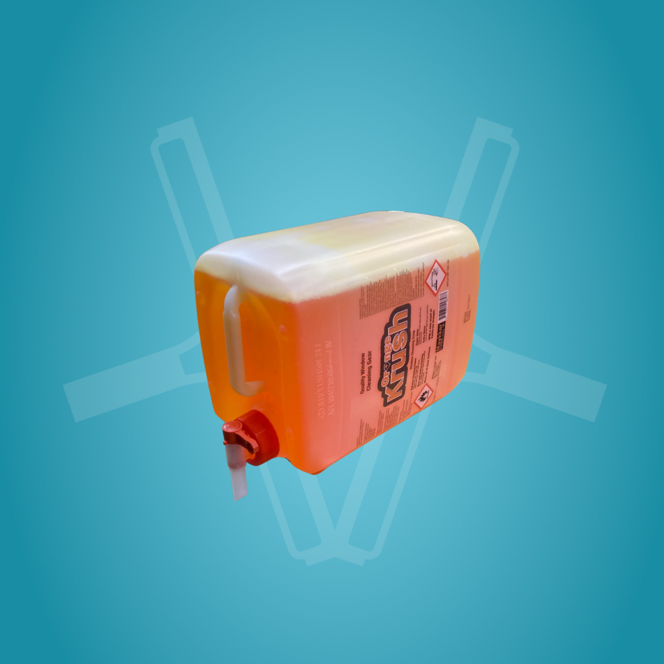 Liquide vitre Orange Krush 5L