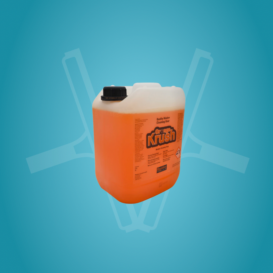 Liquide vitre Orange Krush 5L