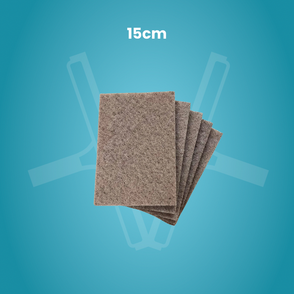 Lot de 5 Pad abrasif Maykker