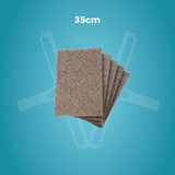 Lot de 5 Pad abrasif Maykker