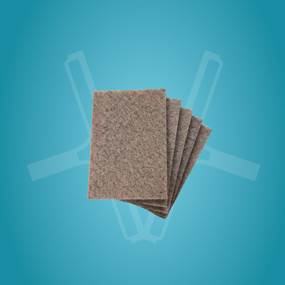 Pad abrasif Maykker Walnut – Nettoyage intensif sans rayures