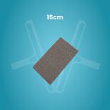 Pad abrasif Maykker Walnut – Nettoyage intensif sans rayures