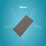 Pad abrasif Maykker Walnut – Nettoyage intensif sans rayures