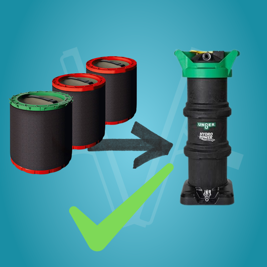 Packs de résine ultra Pour filtre L