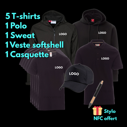 Pack vêtements personnalisés