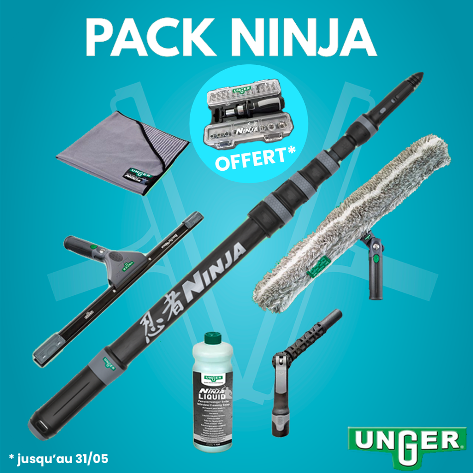 Pack perche en carbone 6en1 NINJA