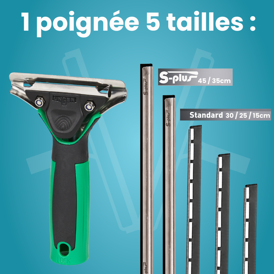 Pack raclette Ergo Tec 5 Tailles