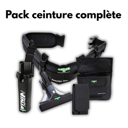 Pack Noël – Kit professionnel complet pour le nettoyage de vitres (Unger & Wagtail)