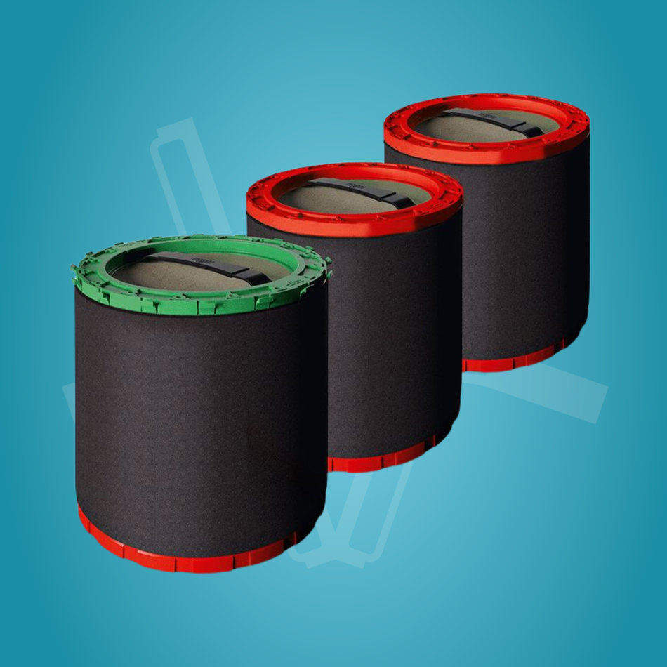 Packs de résine ultra Pour filtre L