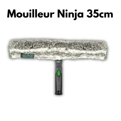 Pack Noël – Kit professionnel complet pour le nettoyage de vitres (Unger & Wagtail)