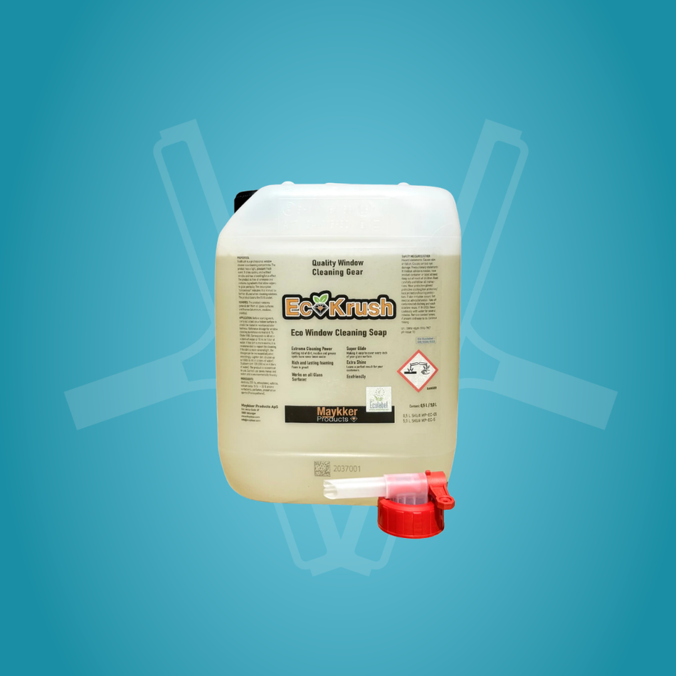 Liquide vitre Maykker EcoKrush 5 L