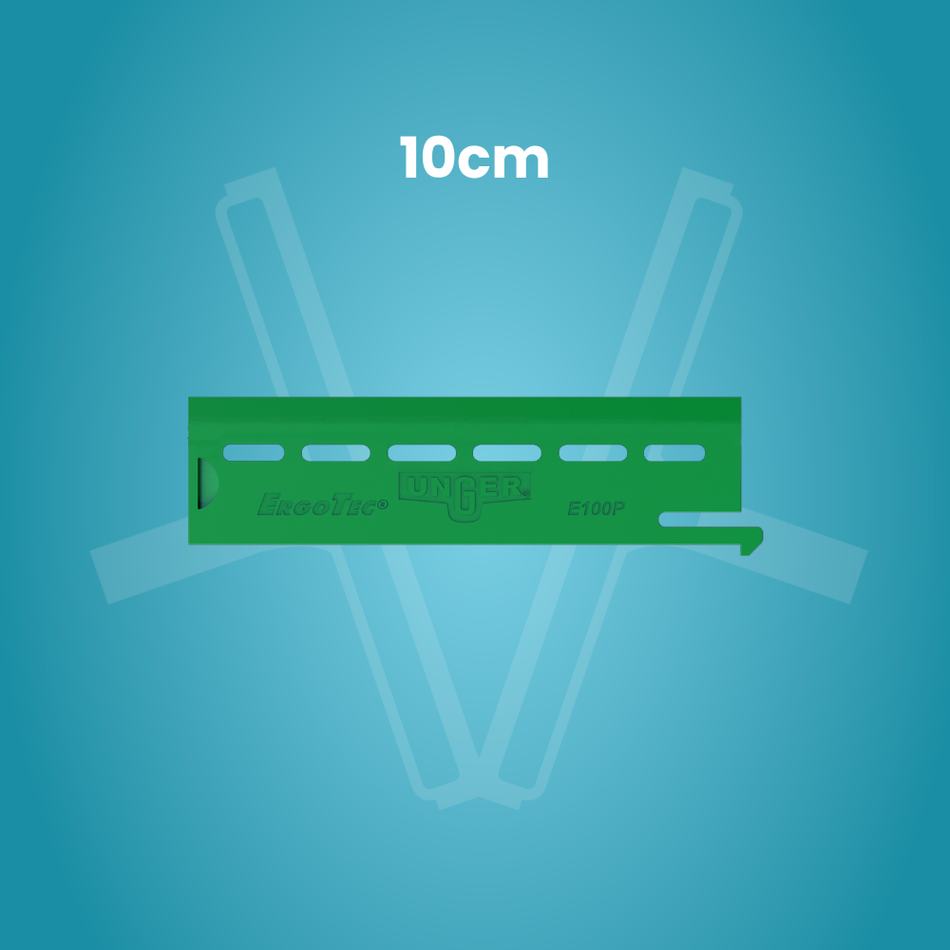 Lames Plastique Unger 10 cm pour Grattoir ErgoTec