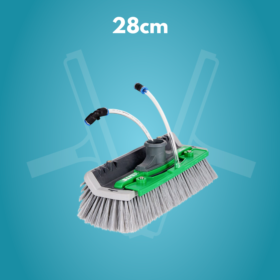 Brosse courbée nLITE non fleurée