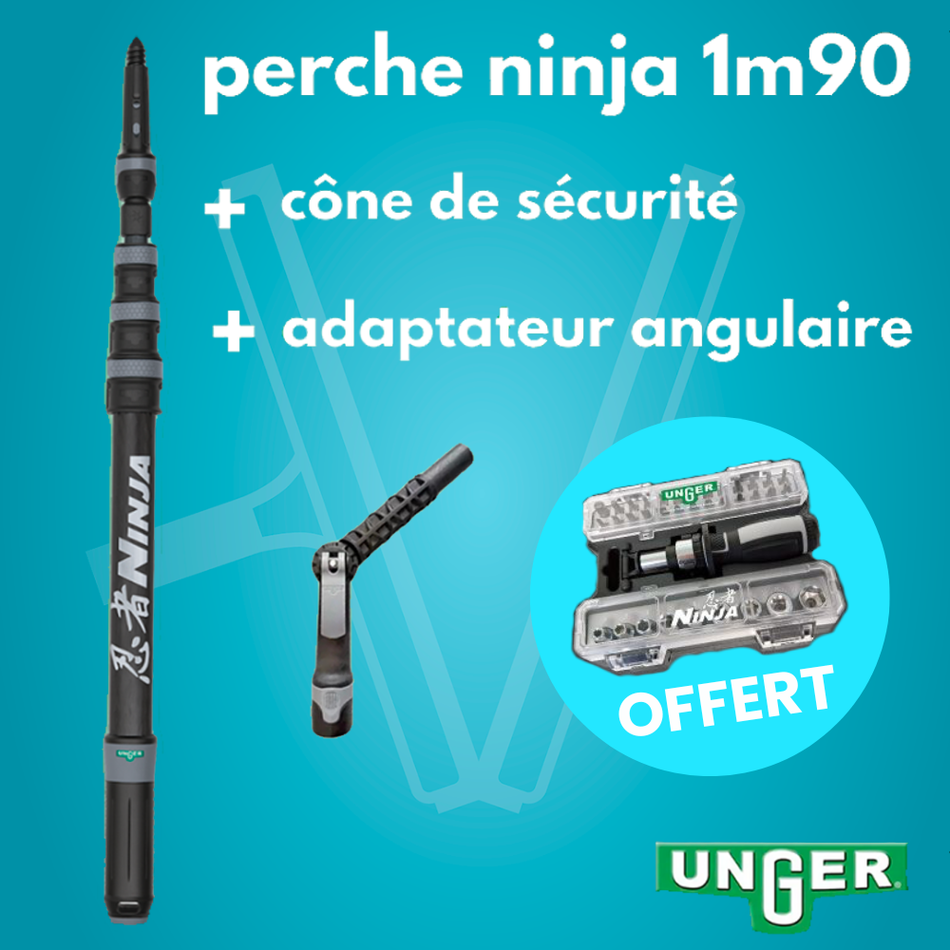 Pack perche en carbone 6en1 NINJA