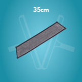 Microfibre Unger nLITE PowerPad – Tampon microfibre pour nettoyage de vitres à l’eau pure