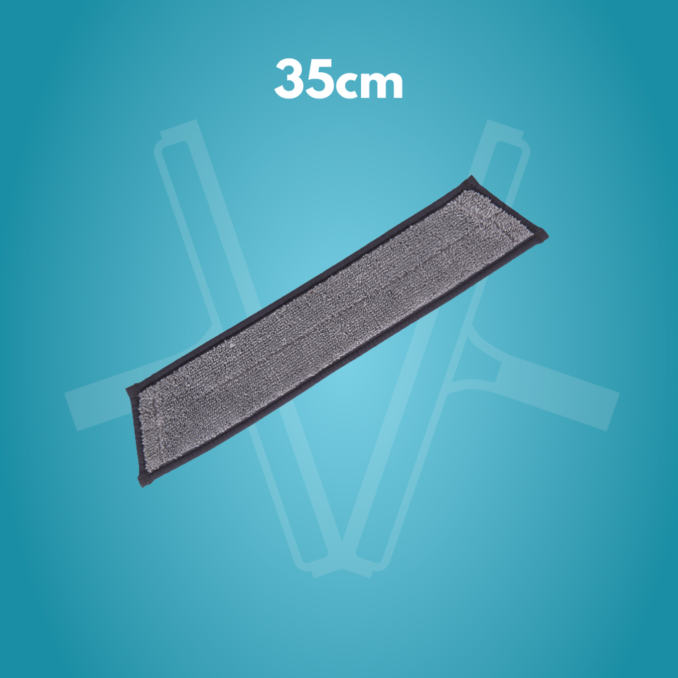 Microfibre Unger nLITE PowerPad – Tampon microfibre pour nettoyage de vitres à l’eau pure