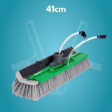 Brosse courbée nLITE non fleurée