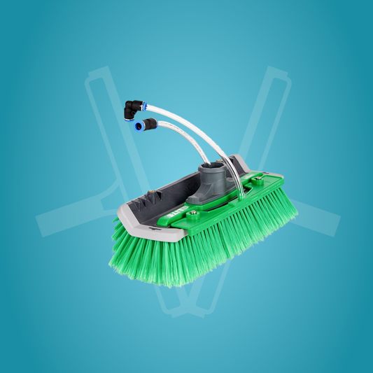 Brosse courbée nLITE fleurée