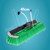 Brosse courbée nLITE fleurée