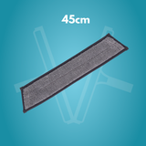 Microfibre Unger nLITE PowerPad – Tampon microfibre pour nettoyage de vitres à l’eau pure