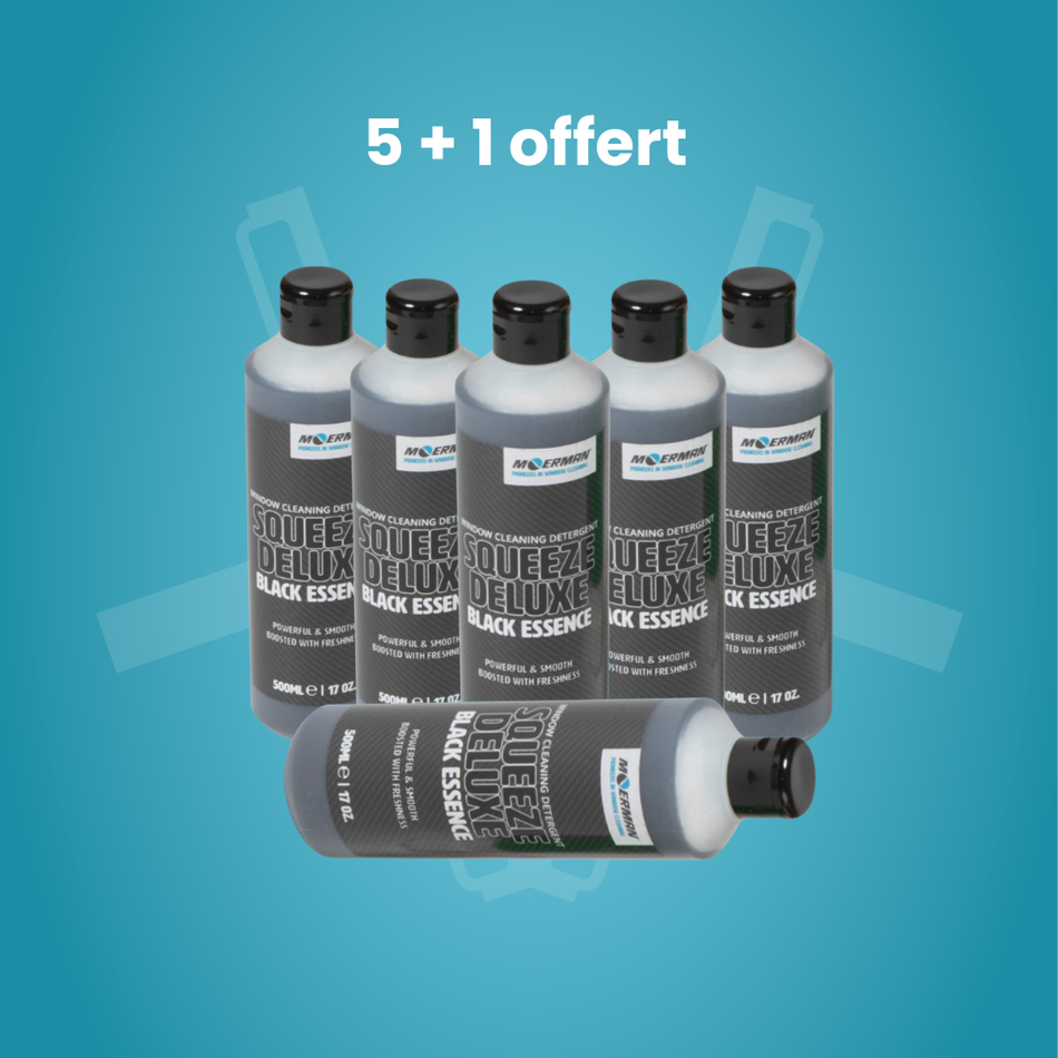 Lot Squeeze Deluxe Black Essence (5+1 offert)
