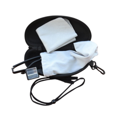 Lunettes ergonomique avec miroir en prisme pour le nettoyage de vitres en hauteur