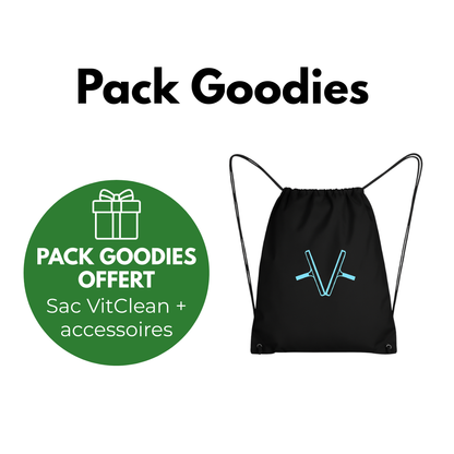 Pack Noël – Kit professionnel complet pour le nettoyage de vitres (Unger & Wagtail)