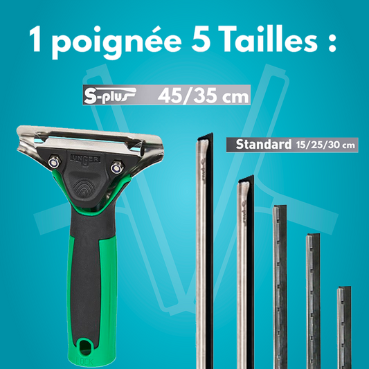 Pack Raclette Ergo Tec 5 Tailles