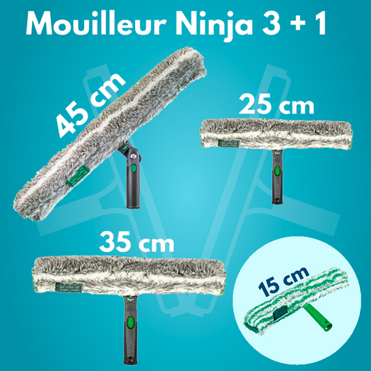 Pack Mouilleur Ninja x4