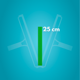 Lot de 10 caoutchouc vert