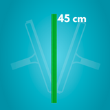 Lot de 10 caoutchouc vert