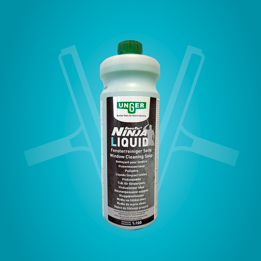 Ninja Liquid – Savon Vitres Professionnel Unger