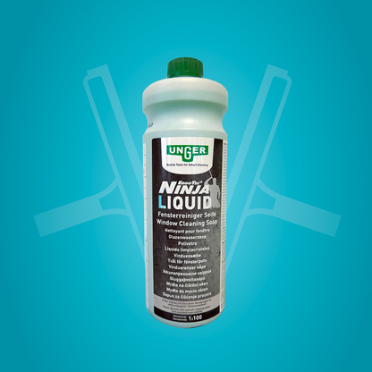 Ninja Liquid – Savon Vitres Professionnel Unger